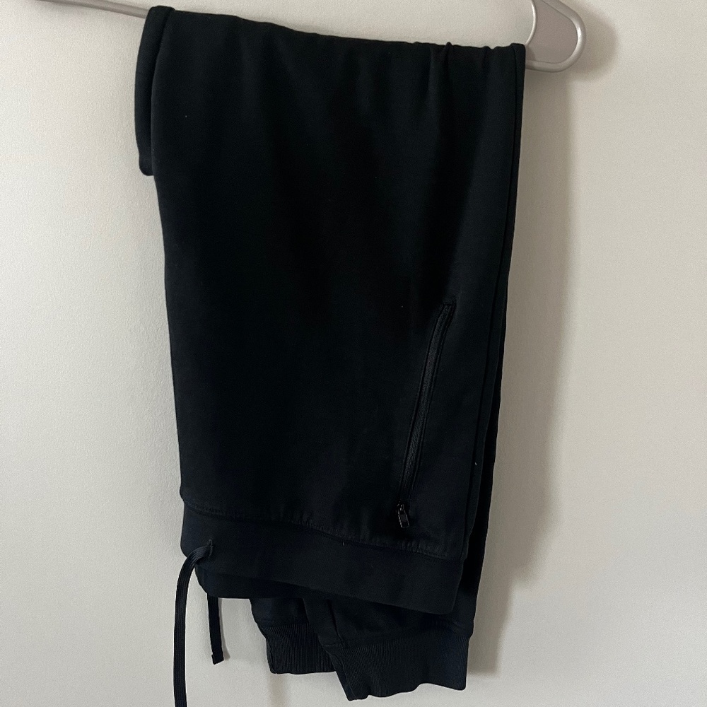 J. Crew Authentic Fleece Joggers, Size Large